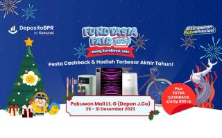 Fundtasia Fair di Surabaya, Rayakan Natal dan Akhir Tahun Lebih Istimewa!