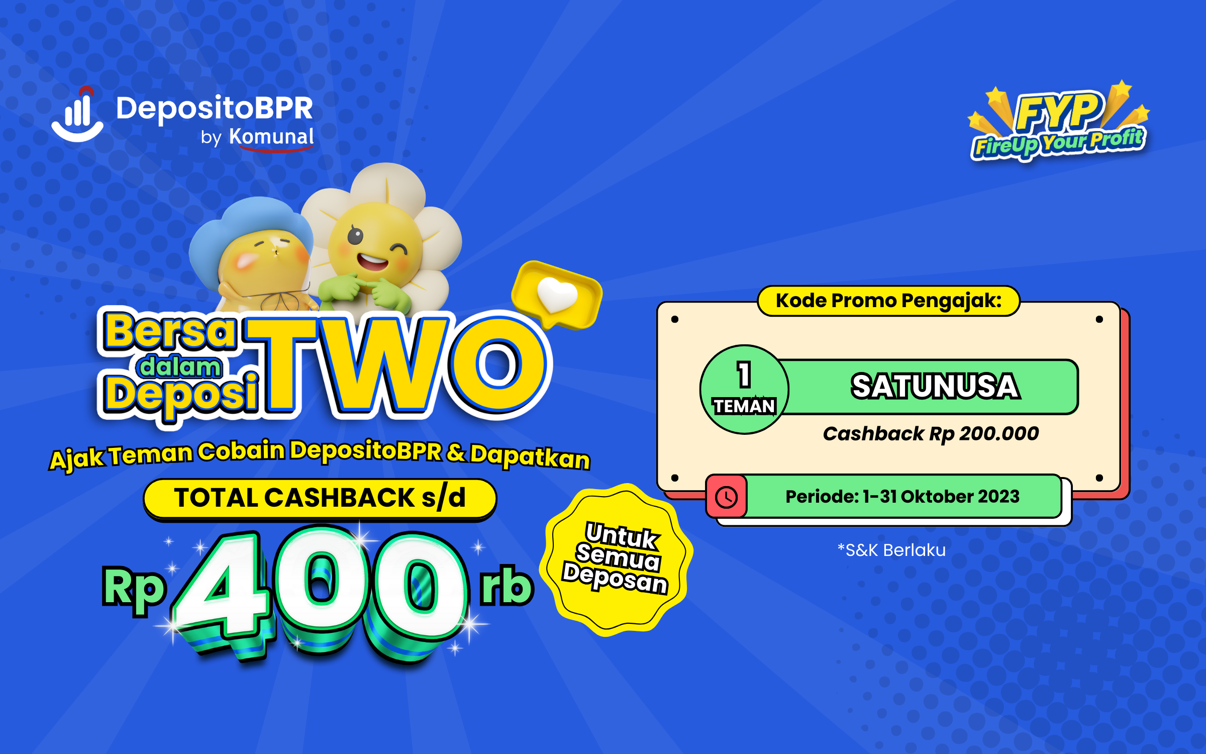 OktobeRUN Mission! Selesaikan Misimu dan Dapatkan Gift Voucher Rp 100.000 + Exclusive Merchandise