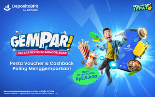 GEMPAR! Pesta Deposito Akhir Tahun dengan Cashback & Voucher Menggelegar