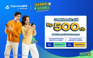 Cashback Seru Hingga Rp500.000 Buat Pengguna Baru!