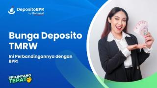 Besaran Bunga Deposito TMRW dan Perbandingannya dengan BPR