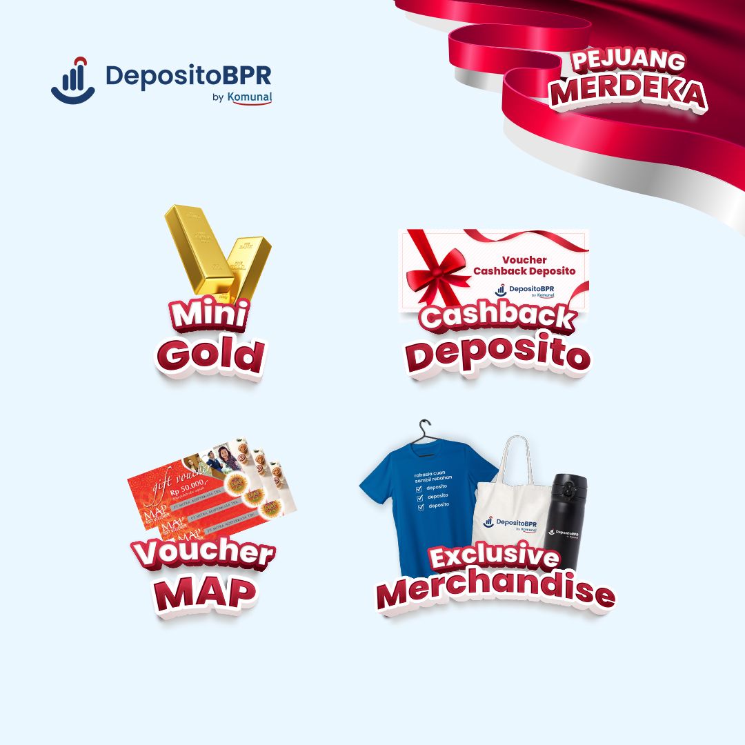 Hadir ke Booth DepositoBPR by Komunal, Dapatkan Cashback hingga Ratusan Juta