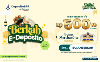 Dapat Keuntungan Lebih dengan Promo Berkah E-Deposito!