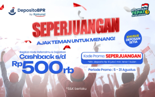 Ajak Teman Seperjuangan Untuk Menang & Raih Cashback Hingga Rp500rb! 