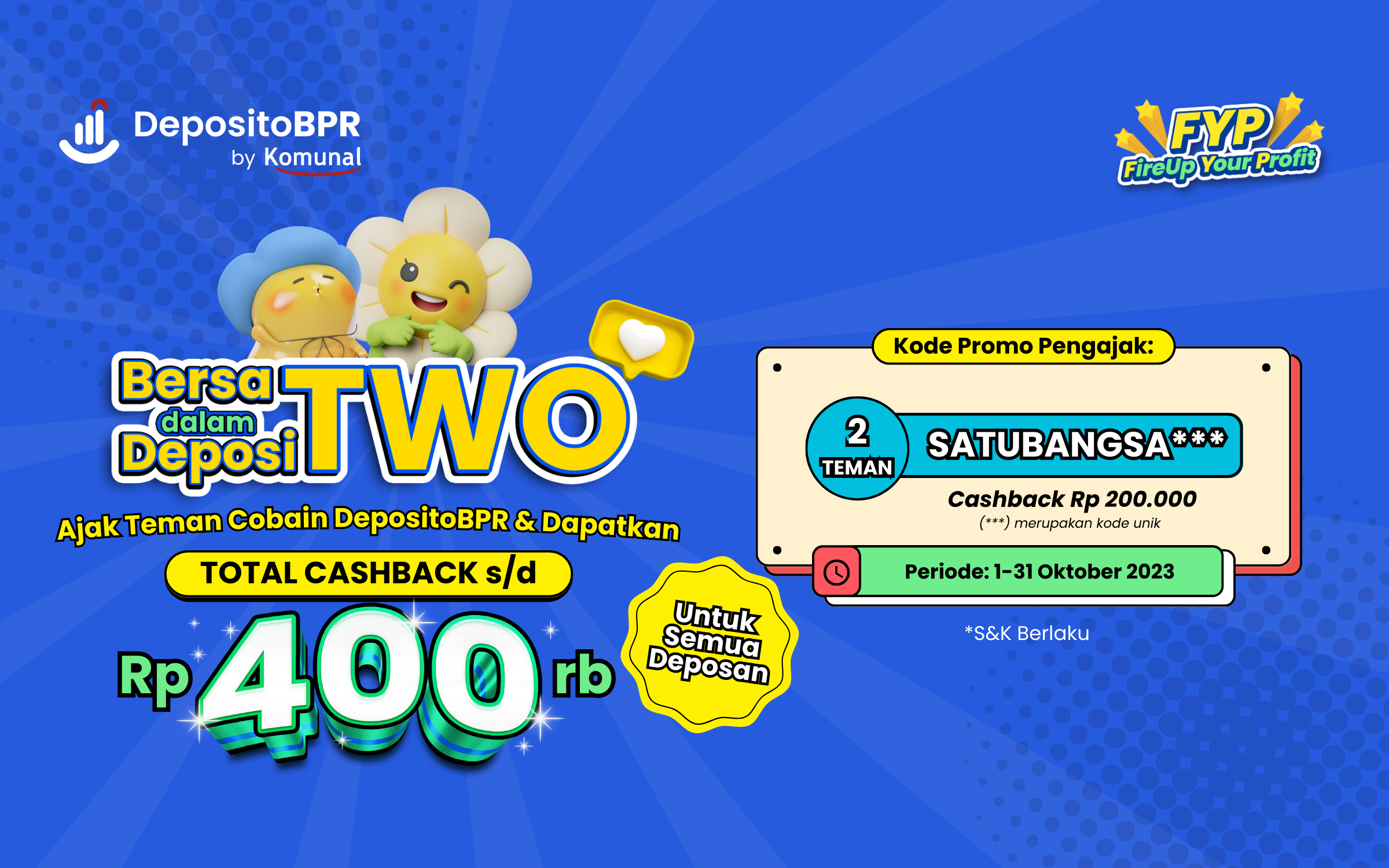 OktobeRUN Mission! Selesaikan Misimu dan Dapatkan Gift Voucher Rp 100.000 + Exclusive Merchandise