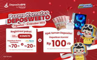 We Hear You, Komates! Promo Ini Khusus Buat Kamu🥰