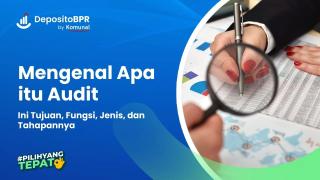 Pengertian Audit, Tujuan, Fungsi, Jenis, dan Tahapannya