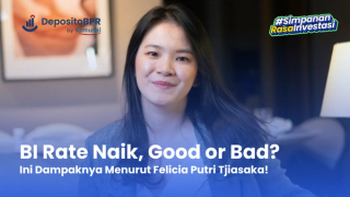 Felicia Putri Tjiasaka: Suku Bunga Naik, Bad or Good News?
