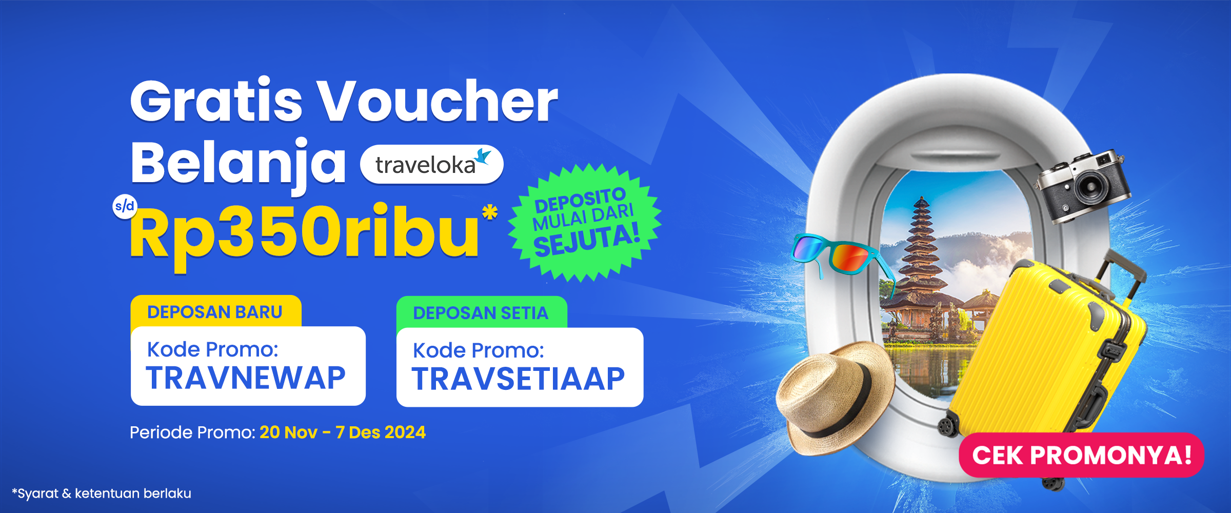 Voucher Traveloka