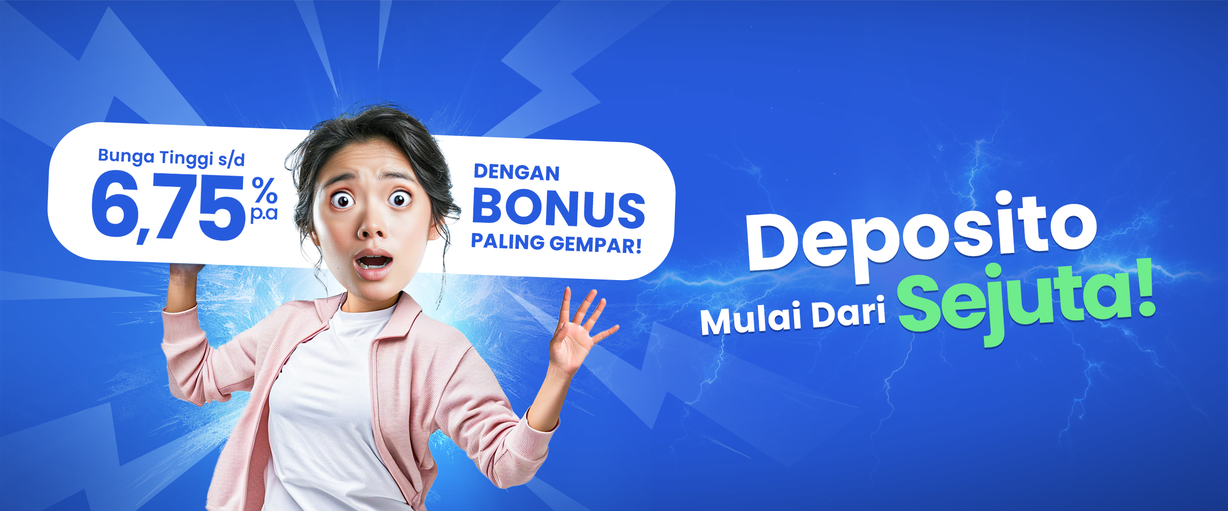 GEMPAR! Pesta Deposito Akhir Tahun dengan Cashback & Voucher Menggelegar