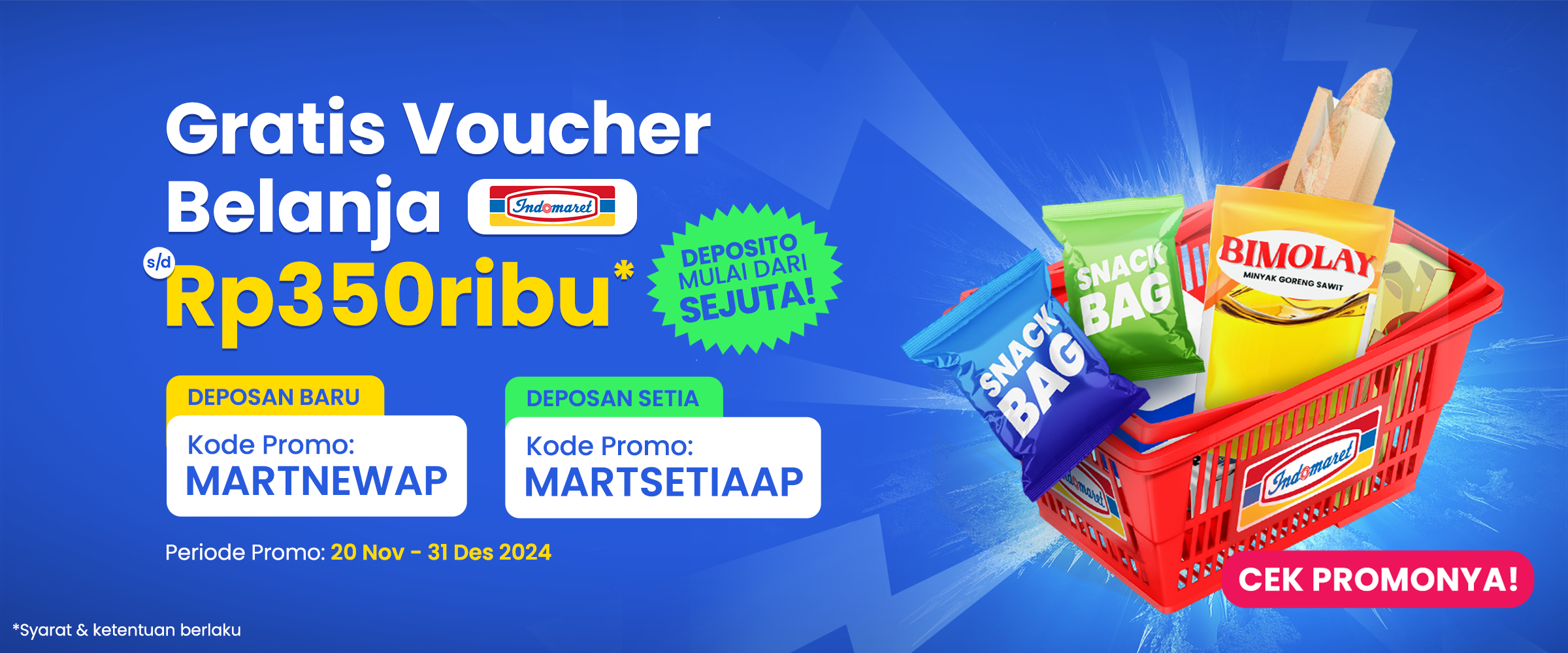 Voucher Indomaret