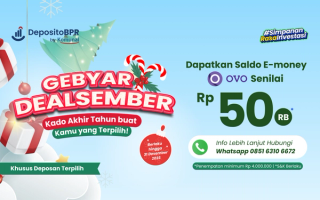 Meriahkan Akhir Tahun Dengan Gebyar Dealsember 