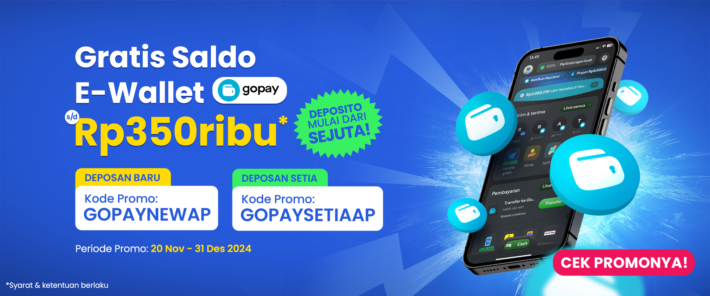 Voucher Gopay