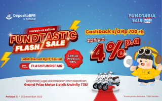 Sambut Harbolnas dengan Fundtastic Flash Sale 12-12!  