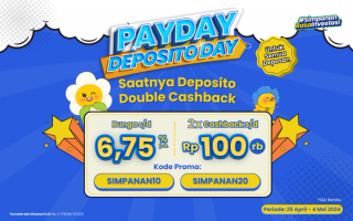 Serbu Promo Payday Depositoday, Bikin Keuangan Aman Setelah Lebaran! 