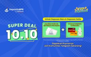 Promo 10.10 Special Community 🎉 Raih Cashback Total Jutaan Rupiah