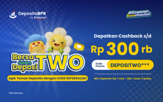 BersaTwo dalam DeposiTwo: Bareng Teman Bawa Rezeki!