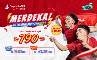 Merdeka dengan Cashback Ekstra Kilat Hingga Rp790.000! 