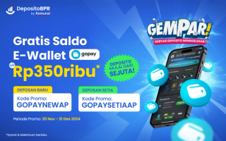 Nyaman Penuhi Kebutuhan Berkat Hadiah Voucher GoPay Hingga Rp350.000!