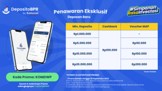 Tata Cara Penggunaan Promo Deposan Baru #KOMDWP