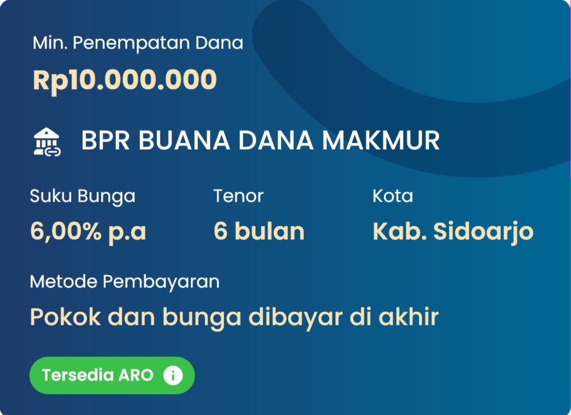 Apa itu ARO dalam Deposito? Pengertian, Contoh, dan Manfaat