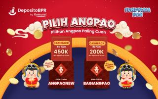 Imlek Waktunya Pilih Angpao, Dapatkan Cashback Memukau Hingga 450K!