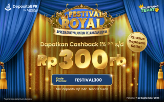 Terima Kasih Atas Loyalitasmu, Ini Cashback Extra Royal 300K Untukmu!