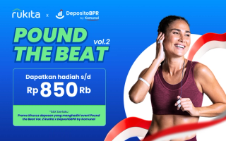 Ikuti Keseruan Pound the Beat Vol. 2 dan Dapatkan Promo Spesial!