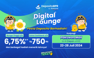 Cashback hingga 750K Hanya di Digital Lounge Pakuwon Mall Surabaya! 