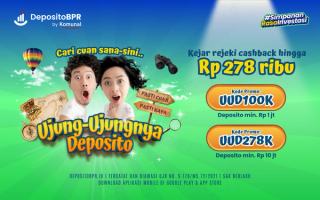 Bikin #UntungMakinMaksimal dengan Cashback UUD