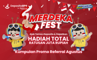 MERDEKA FEST Lebih Dekat Menuju Merdeka Finansial dengan Ajak Teman