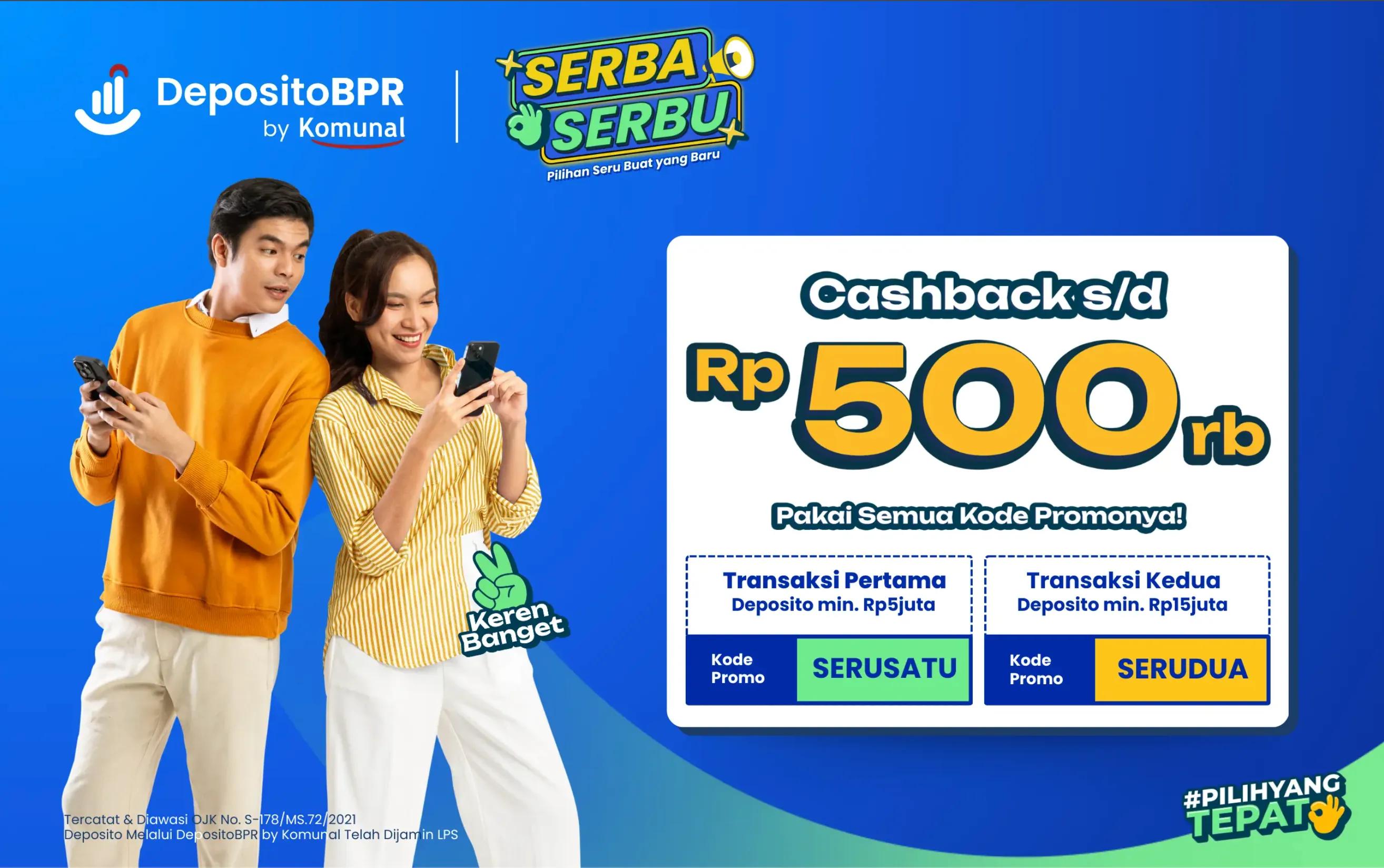 Berapa Bunga Deposito Bank Raya vs. BPR, Yuk Hitung!