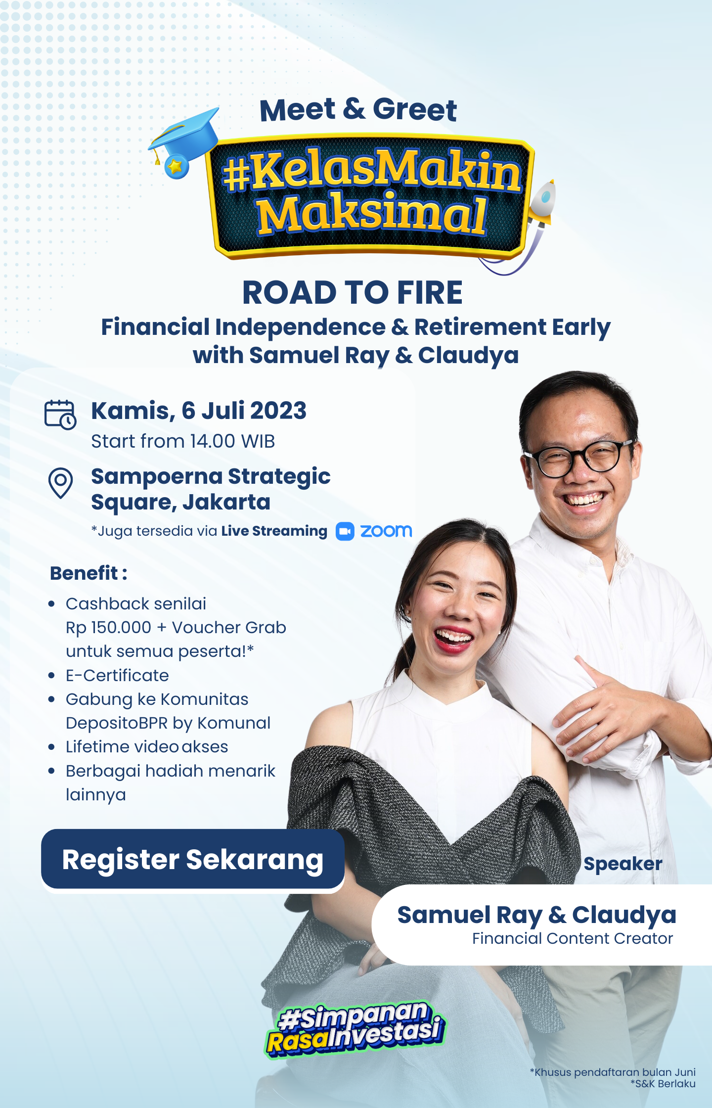 Mengenal Financial Independence dan Financial Freedom