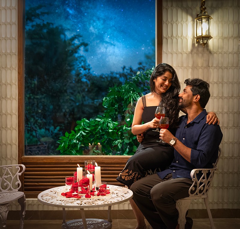 Romance at The Grand