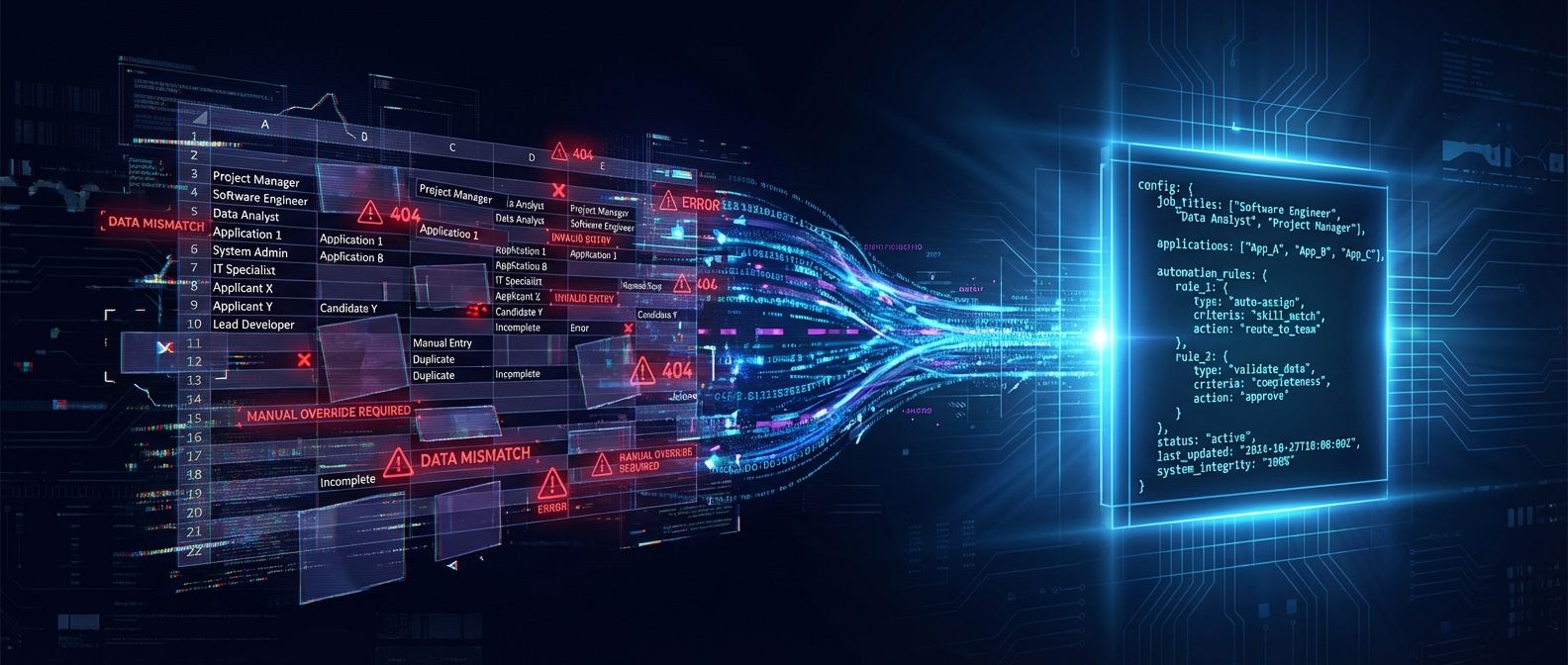 From Headcount to Config File