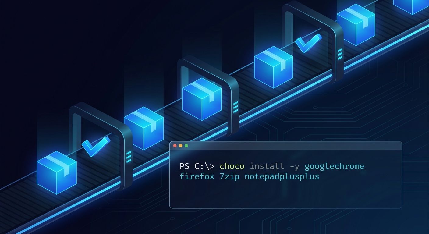 Why Chocolatey Is the Backbone of Our App Delivery