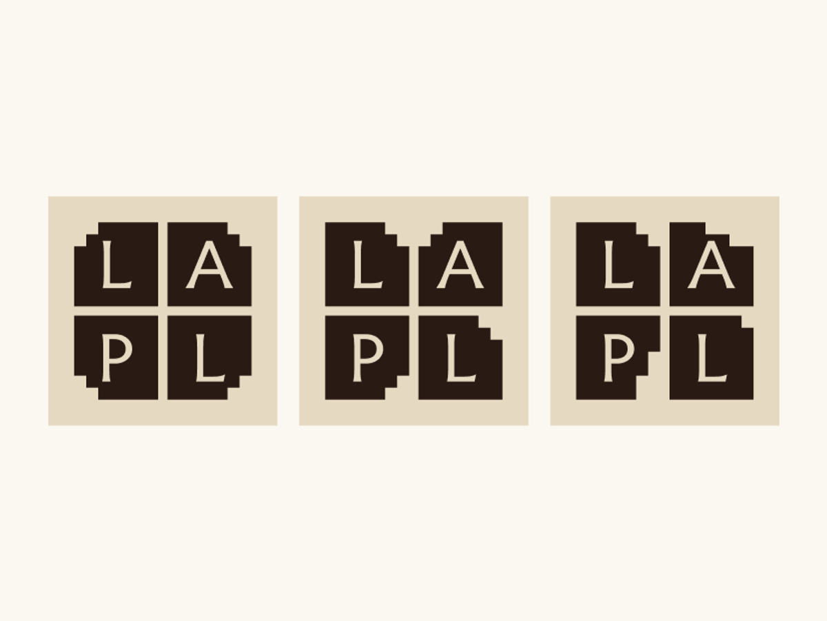 Three named blocks of the LAPL mark