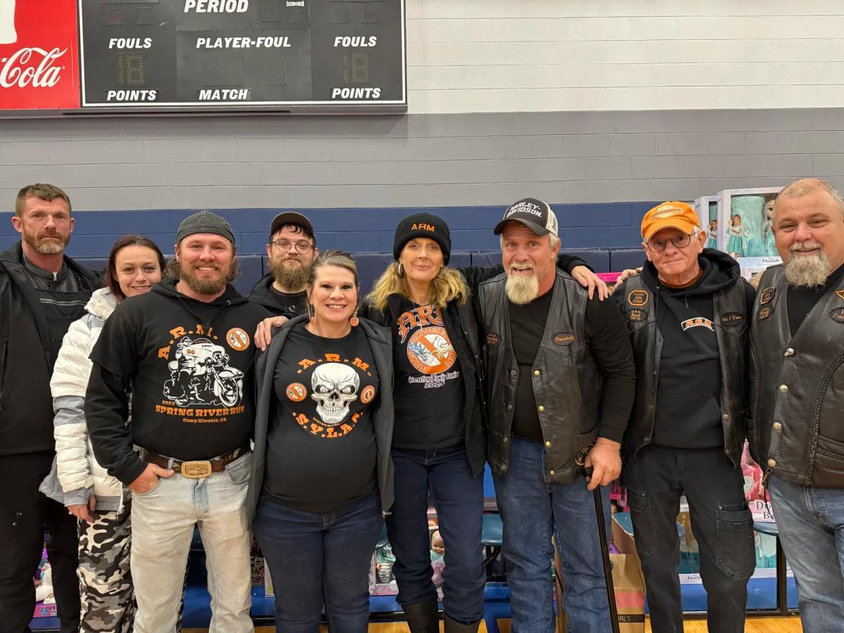 Unified in Recovery community members at a community event