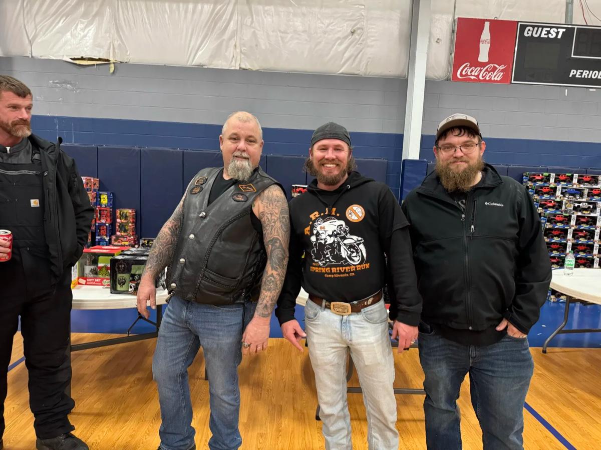 Unified in Recovery community members at a community event