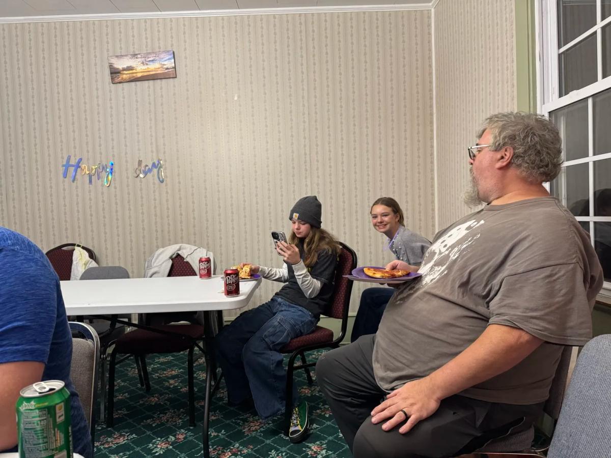 Unified in Recovery community members at a community event