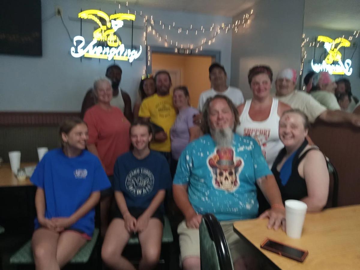 Unified in Recovery community members at a community event
