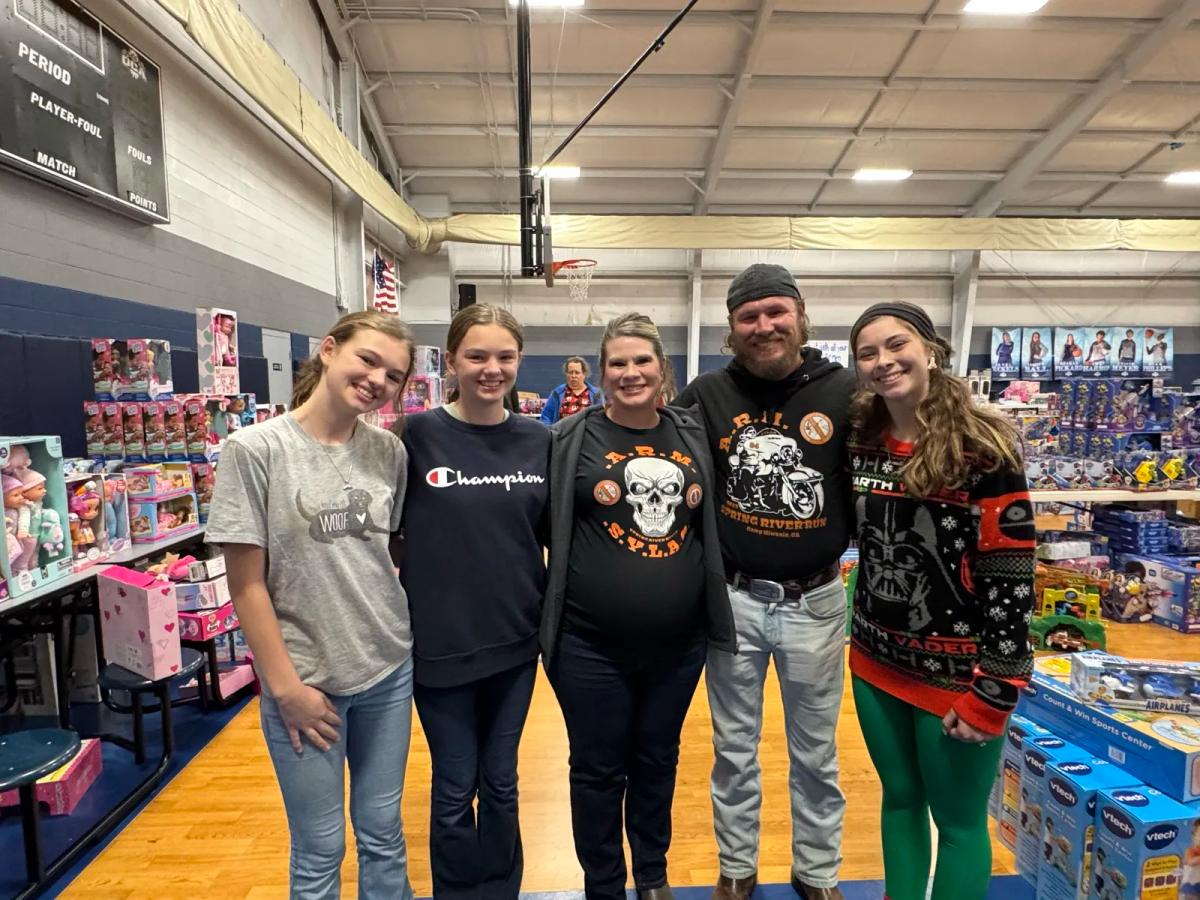 Unified in Recovery community members at a community event