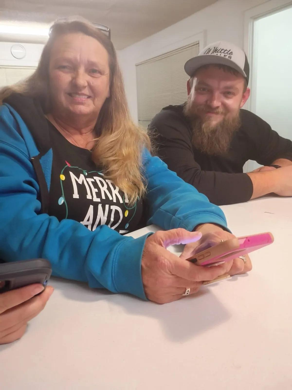 Unified in Recovery community members at a community event
