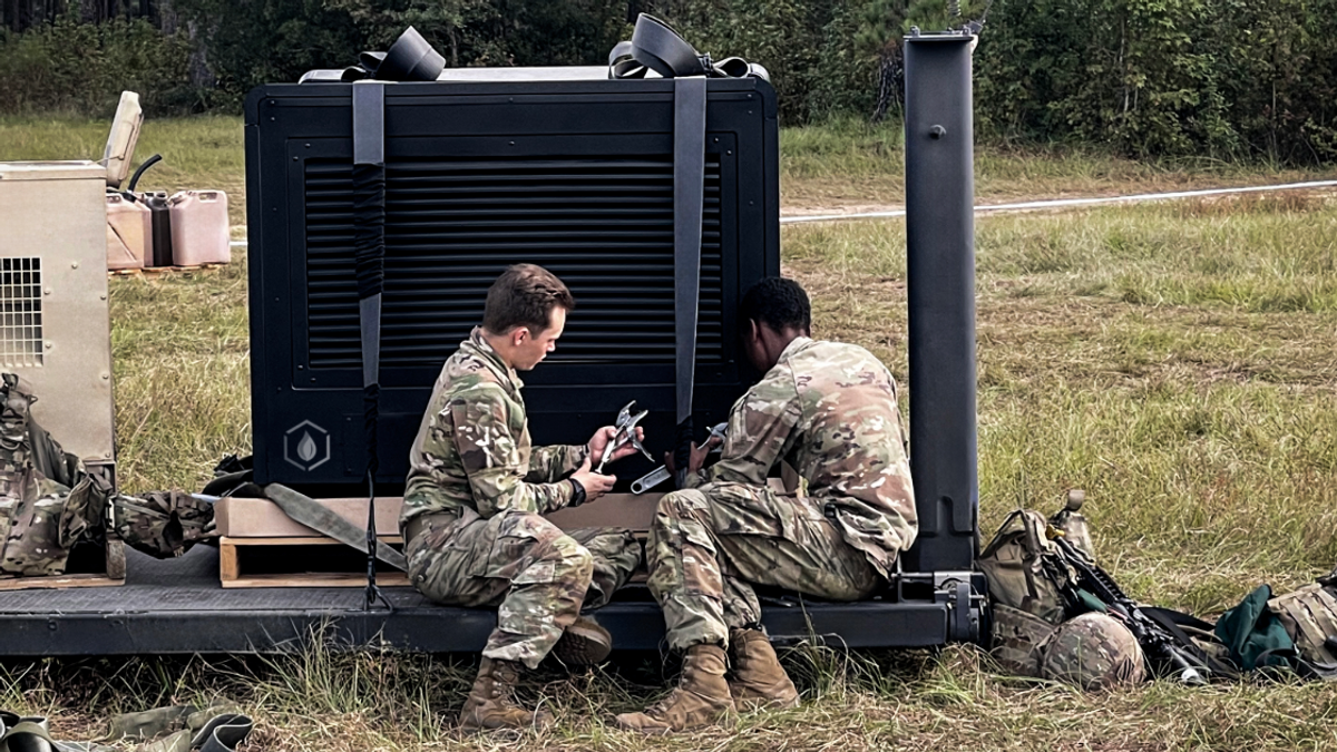 U.S. Army Signs Research and Development Agreement with Genesis Systems to Create New Low-Energy Water Supply from Air
