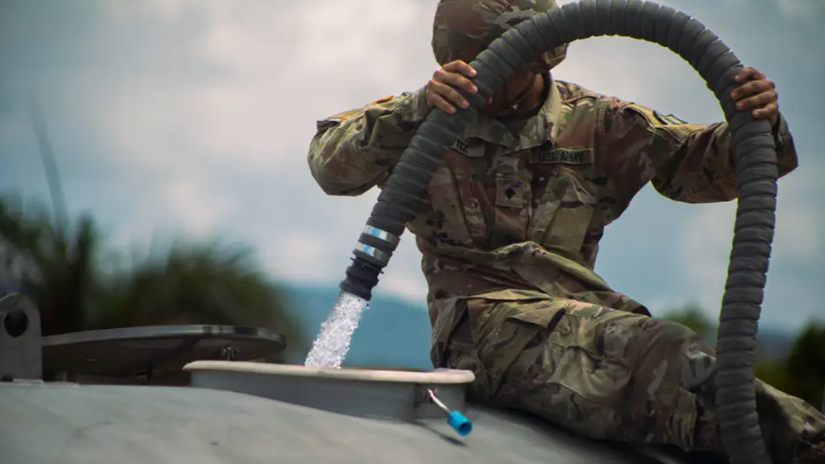 The US Army wants machines that can pull drinking water from the air for fights far from reliable supply lines