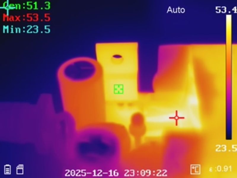 Thermal design considerations for high-performance chargers