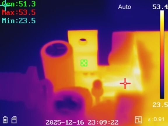 Thermal design considerations for high-performance chargers