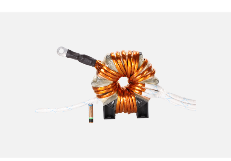 High current NANO chokes built with nanocrystalline cores
