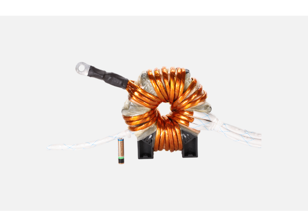 High current NANO chokes built with nanocrystalline cores