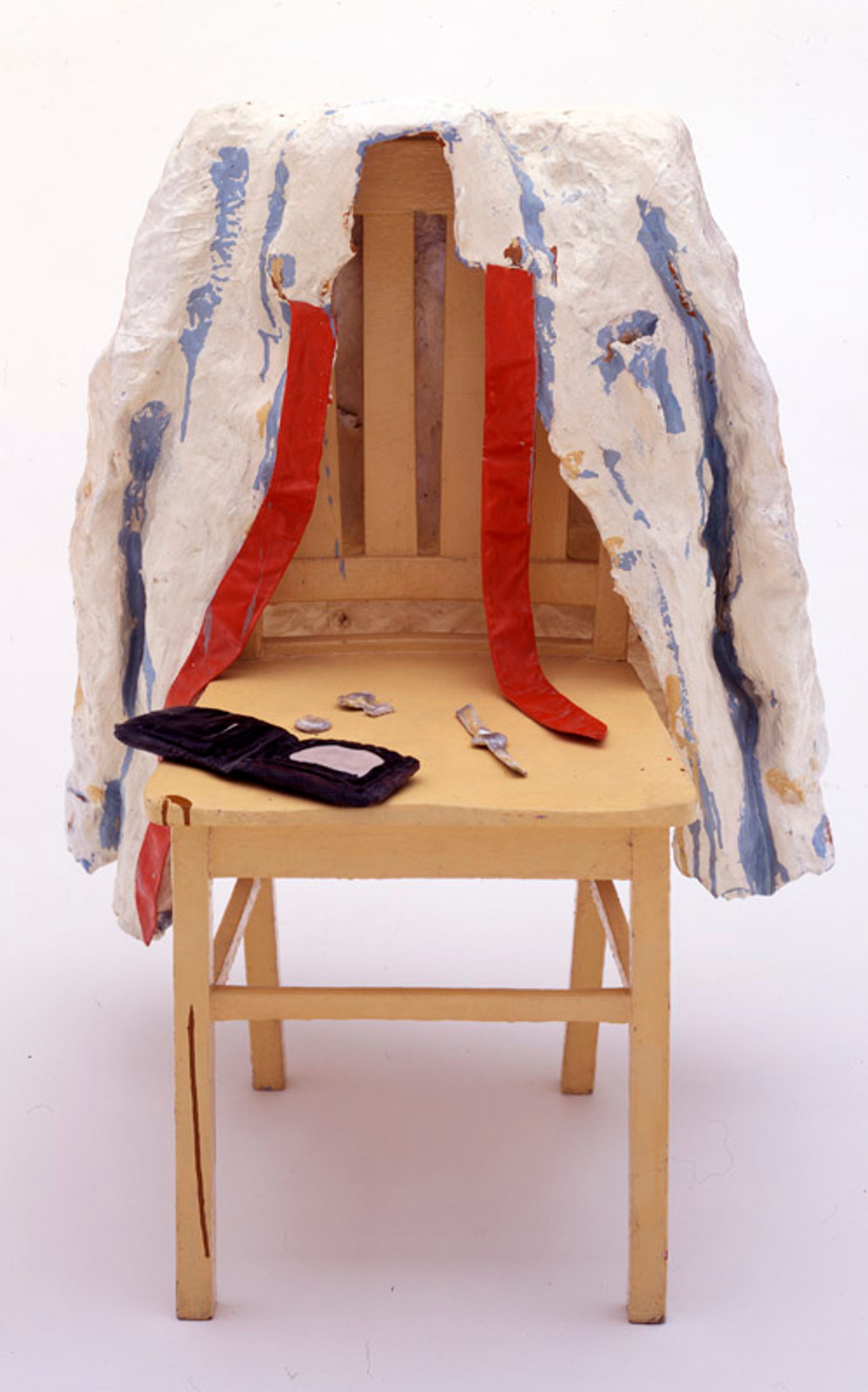 Shirt with Objects on Chair